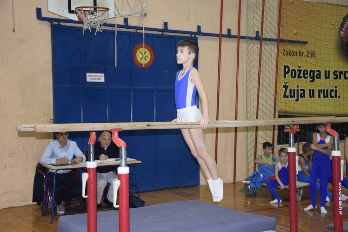 U Požegi održan 57. kup Slavonije i Baranje u muškoj i ženskoj sportskoj gimnastici