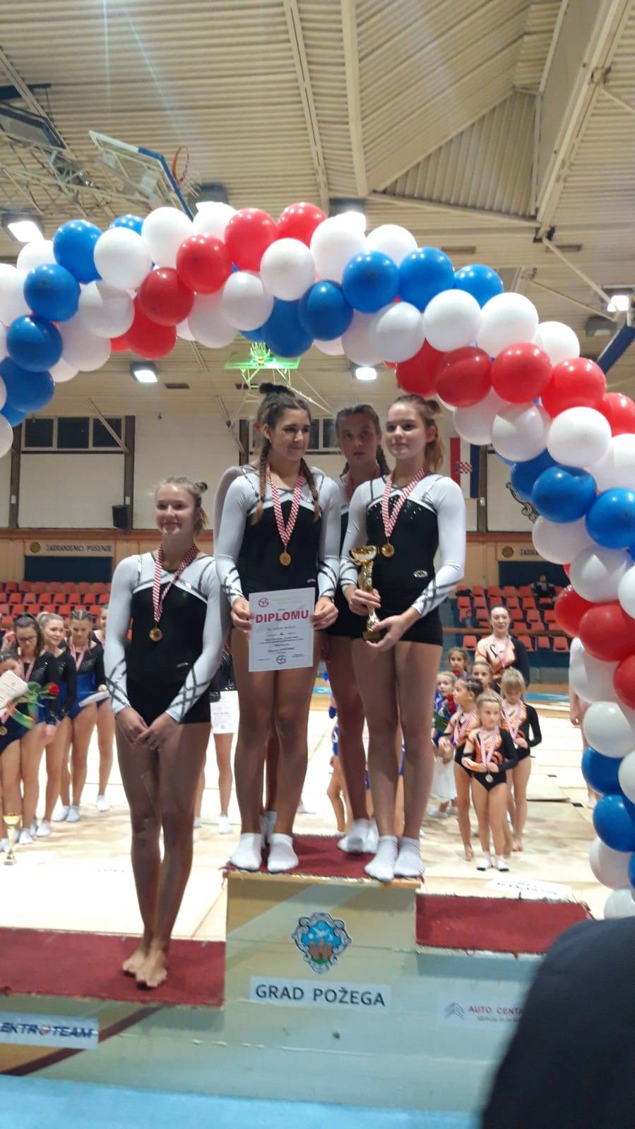 Požeški gimnastičari sjajni na 57. kupu Slavonije i Baranje