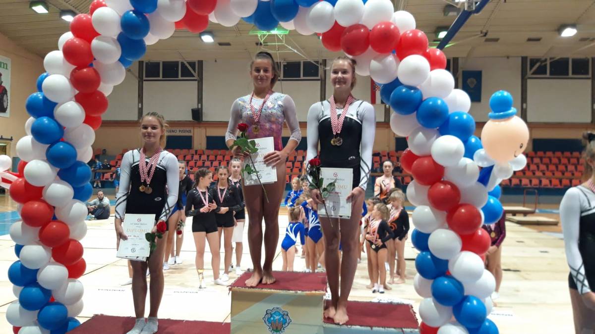 Požeški gimnastičari sjajni na 57. kupu Slavonije i Baranje