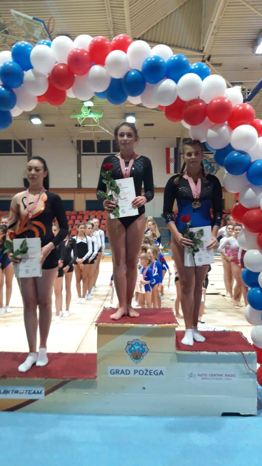 Požeški gimnastičari sjajni na 57. kupu Slavonije i Baranje