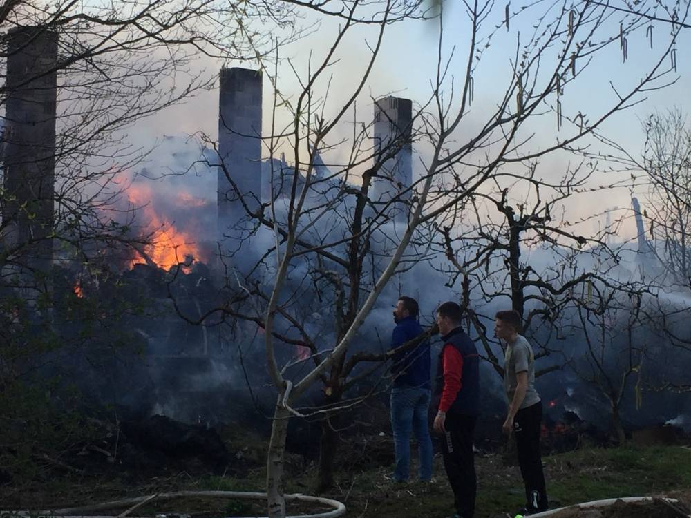 Veliki požar u Kaptolu, na terenu 20 vatrogasaca s pet vozila