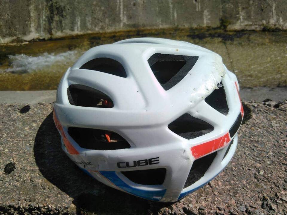 HGSS Požega pomogao ozlijeđenom biciklistu na Papuku