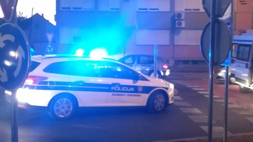 Policija je noćas u Požegi zaustavila 40-godišnjeg vozača s 2,08 promila 