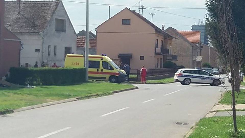 Drama u Kvaternikovoj ulici; S pištoljem se popeo na krov i vikao da neće izaći iz kuće