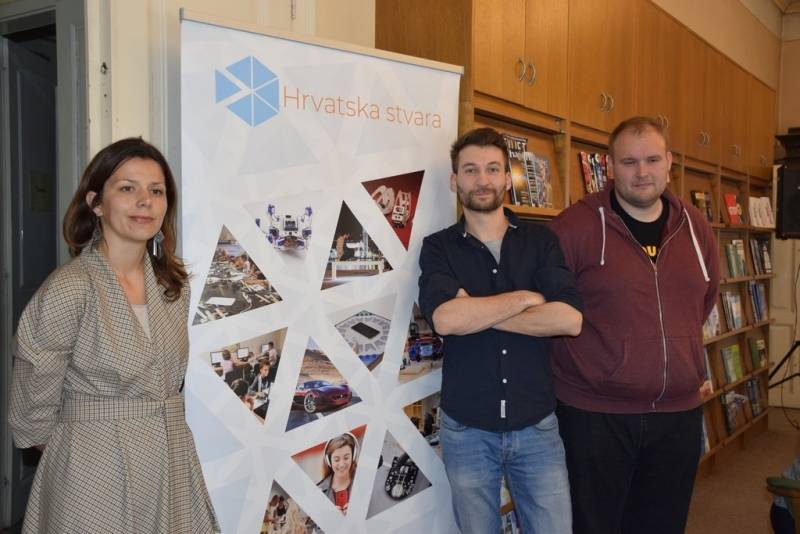 U Gradskoj knjižnici i čitaonici Požega predstavljen projekt Hrvatska stvara