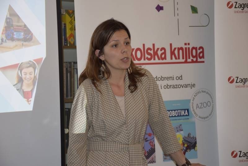 U Gradskoj knjižnici i čitaonici Požega predstavljen projekt Hrvatska stvara