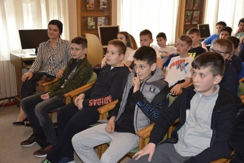 U Gradskoj knjižnici i čitaonici Požega predstavljen projekt Hrvatska stvara