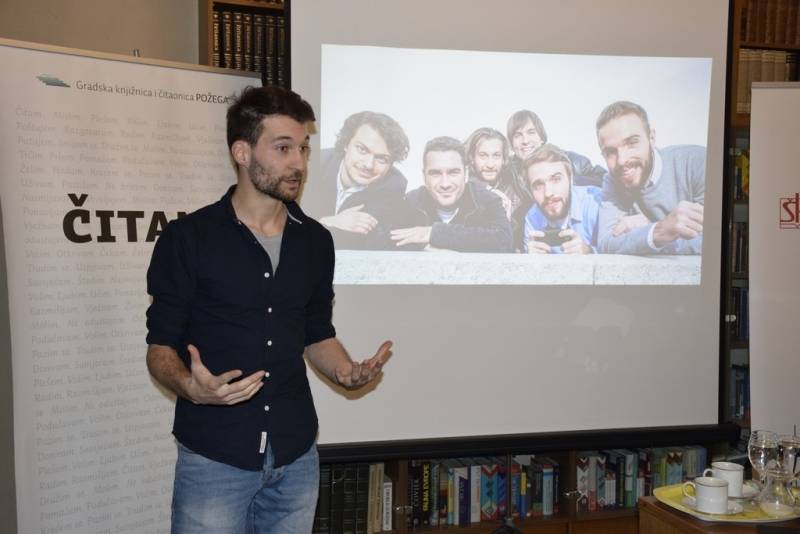 U Gradskoj knjižnici i čitaonici Požega predstavljen projekt Hrvatska stvara
