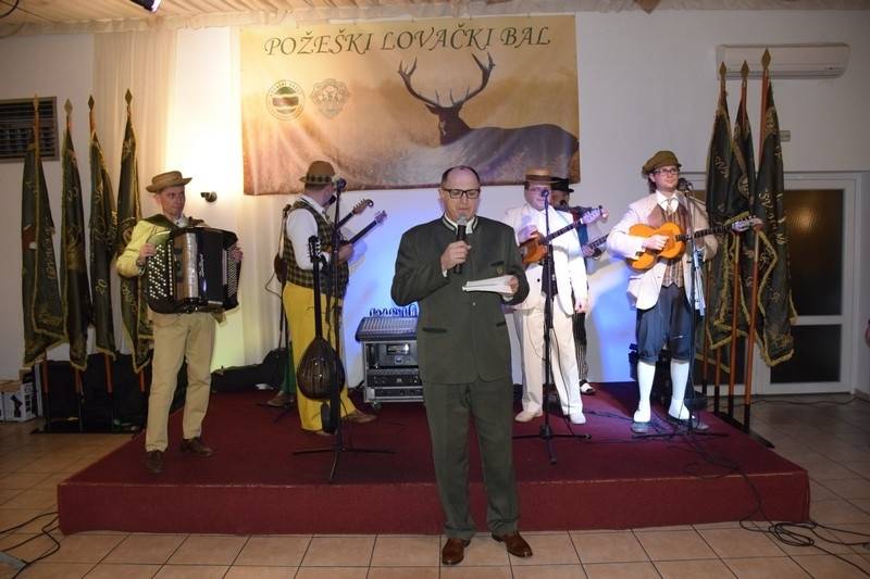 Održan 1. požeški lovački bal