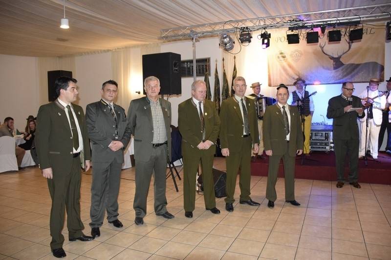 Održan 1. požeški lovački bal