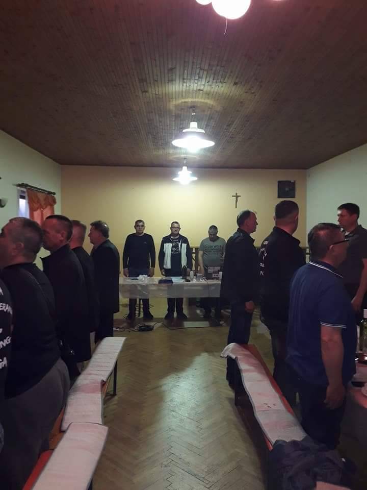 Novo vodstvo Udruge ratnih  veterana 63. samostalne gardijske bojne