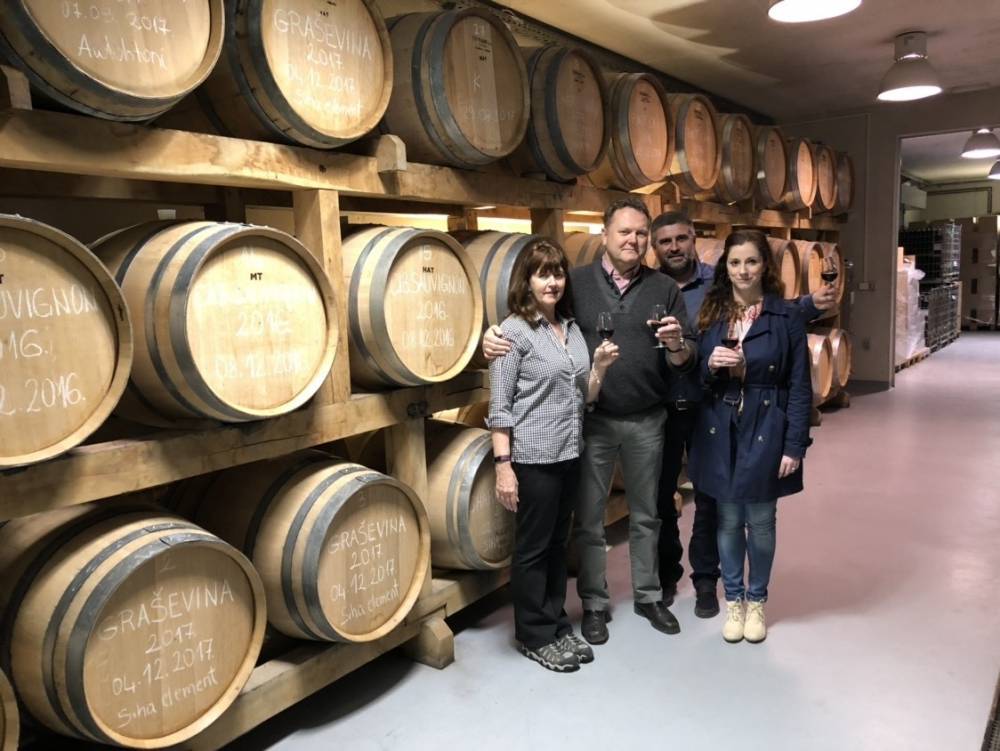 Suradnja Veleučilišta u Požegi sa kanadskom i slovenskom vinskom školom