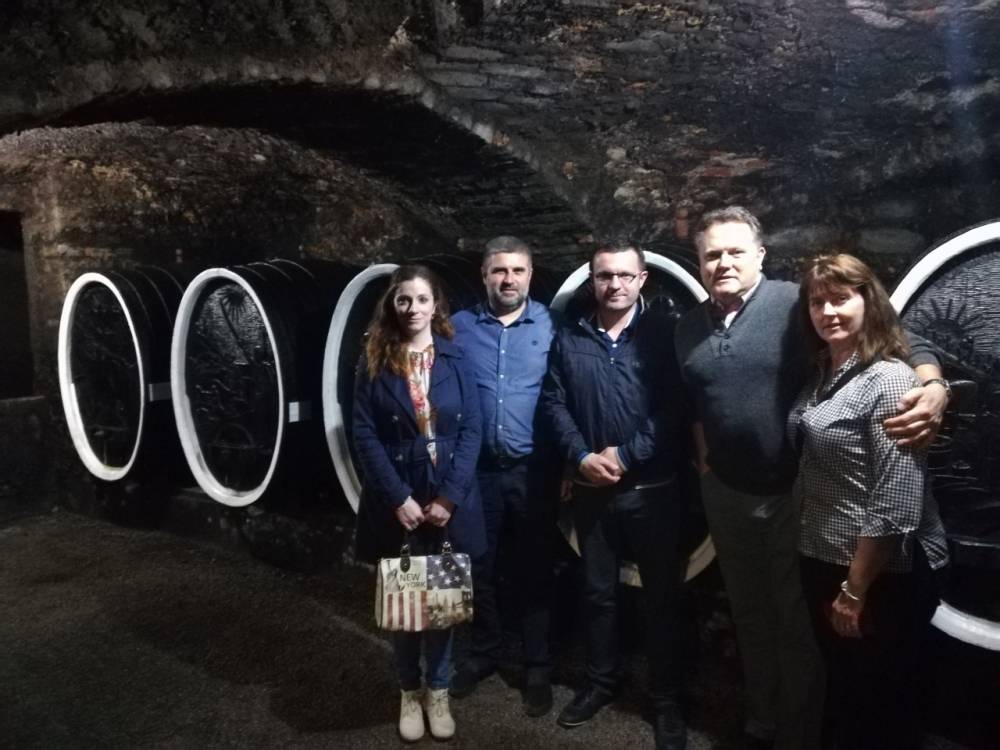 Suradnja Veleučilišta u Požegi sa kanadskom i slovenskom vinskom školom