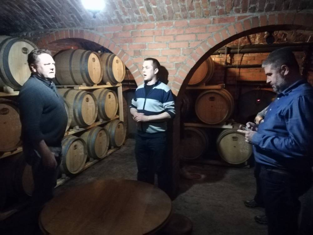 Suradnja Veleučilišta u Požegi sa kanadskom i slovenskom vinskom školom