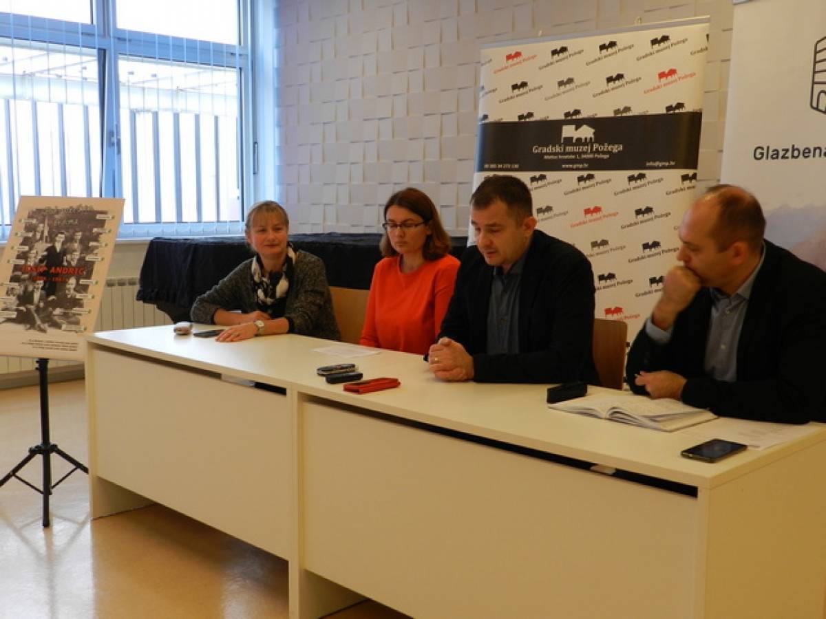U čast 125. godišnjice rođenja Josipa Andrića: izložba, koncert i predavanje