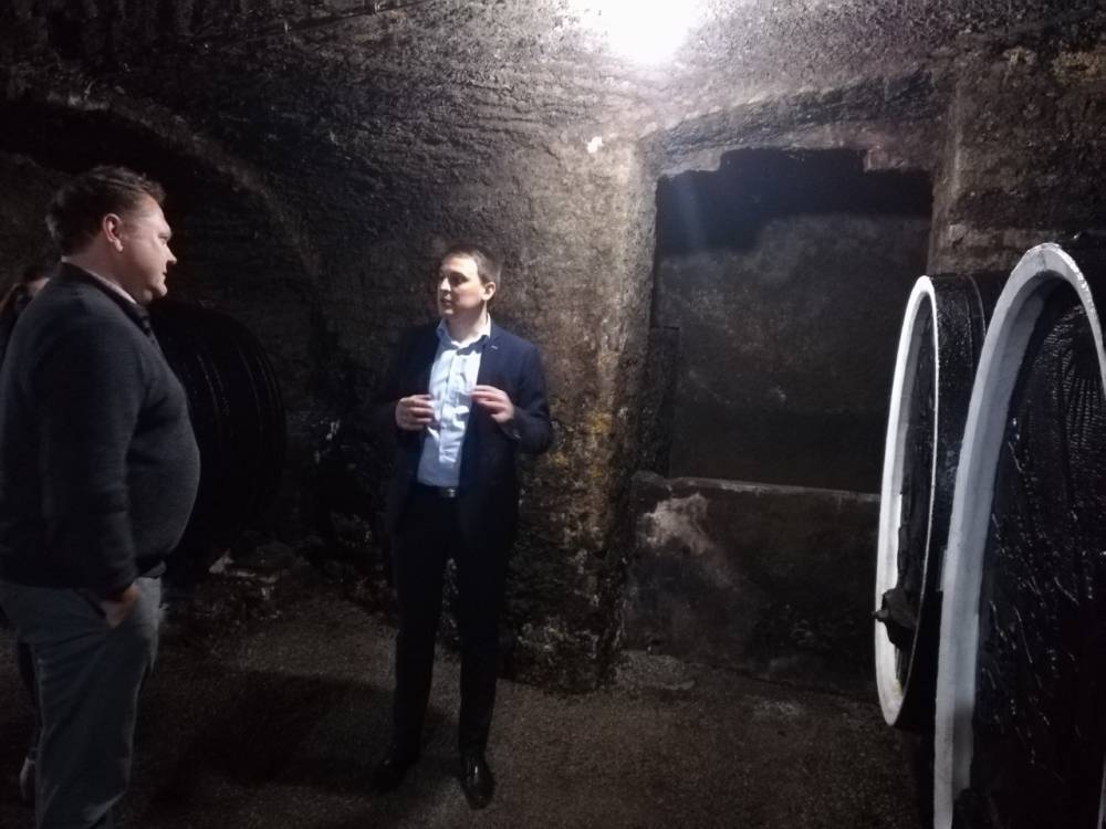 Suradnja Veleučilišta u Požegi sa kanadskom i slovenskom vinskom školom