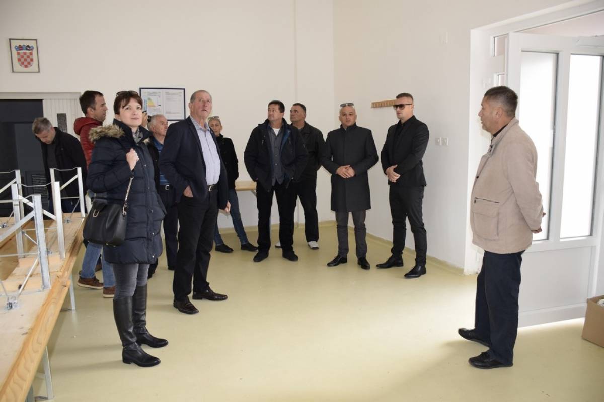 Završeni radovi na energetskoj obnovi društvenog doma u Dervišagi