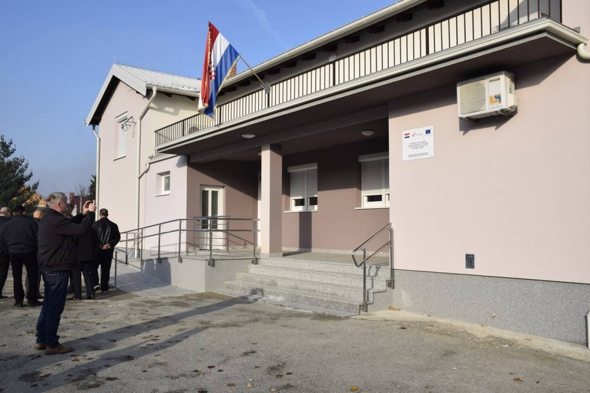 Završeni radovi na energetskoj obnovi društvenog doma u Dervišagi