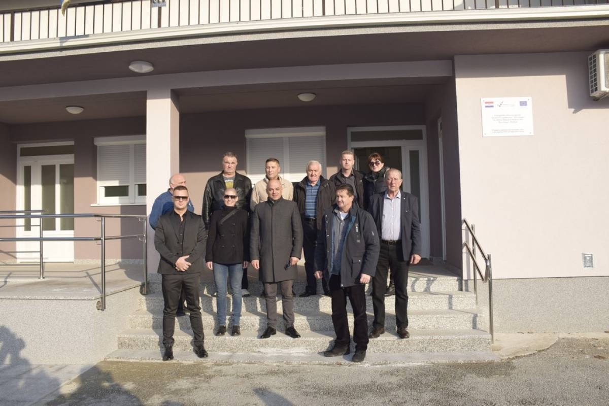 Završeni radovi na energetskoj obnovi društvenog doma u Dervišagi