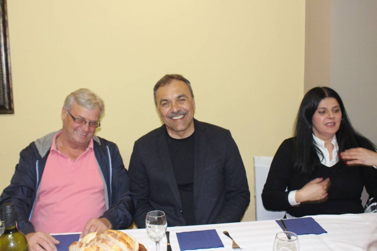 Vlaho Orepić u Požegi: ʺCilj je raditi kao predsjednik, a ne biti predsjednikʺ