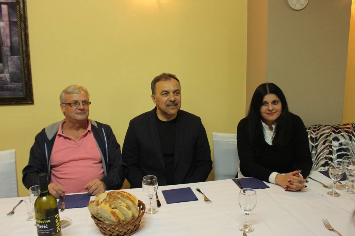 Vlaho Orepić u Požegi: ʺCilj je raditi kao predsjednik, a ne biti predsjednikʺ