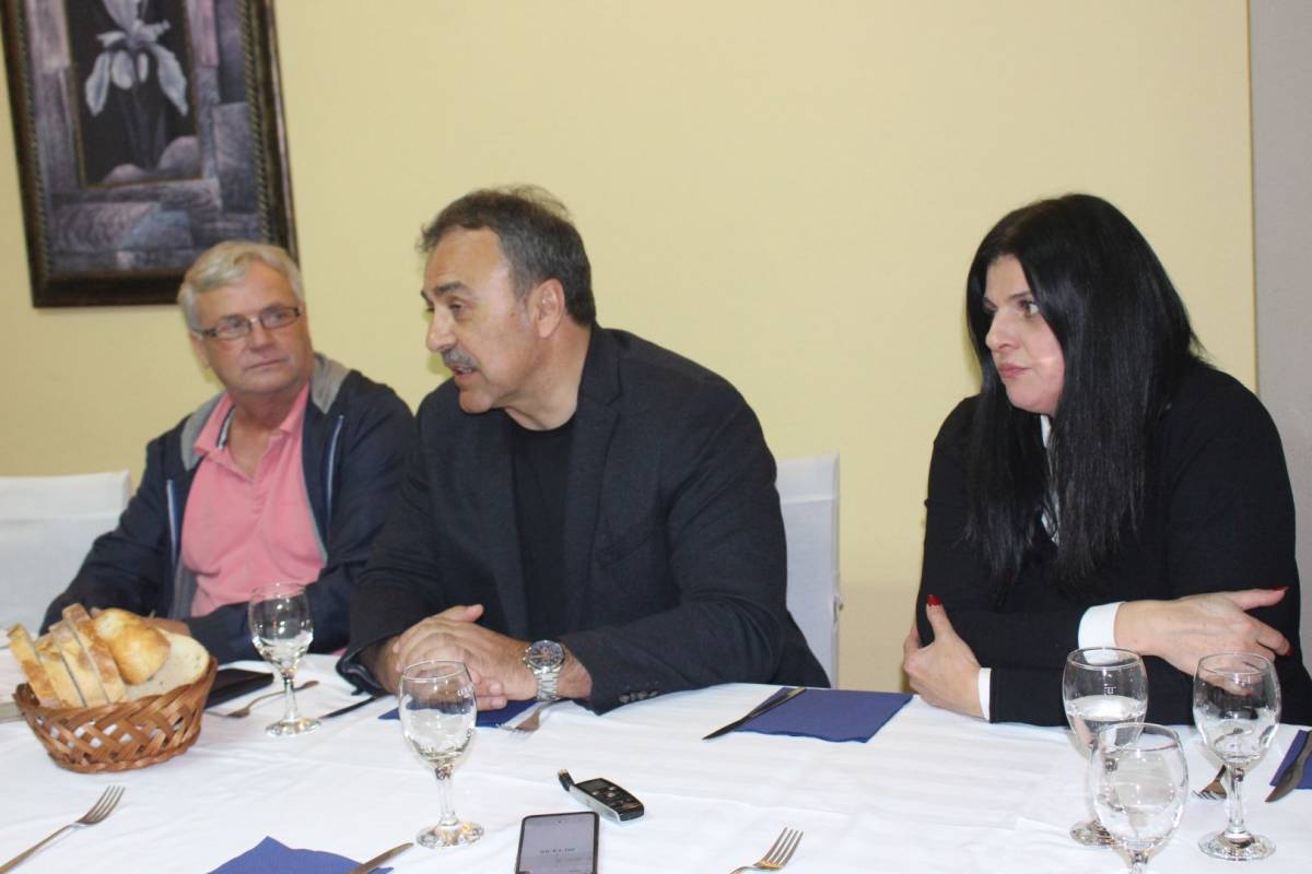 Vlaho Orepić u Požegi: ʺCilj je raditi kao predsjednik, a ne biti predsjednikʺ