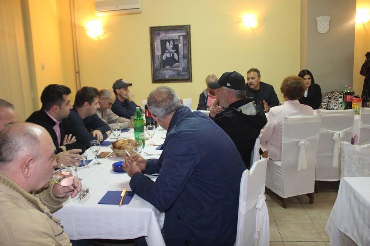 Vlaho Orepić u Požegi: ʺCilj je raditi kao predsjednik, a ne biti predsjednikʺ