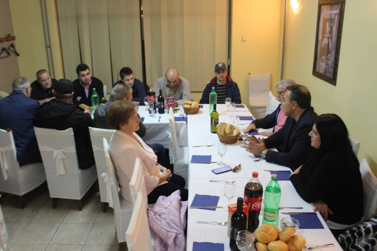 Vlaho Orepić u Požegi: ʺCilj je raditi kao predsjednik, a ne biti predsjednikʺ