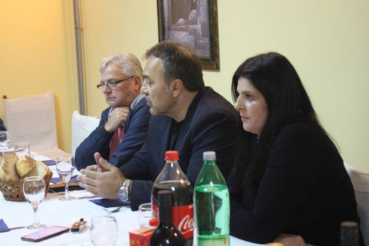 Vlaho Orepić u Požegi: ʺCilj je raditi kao predsjednik, a ne biti predsjednikʺ