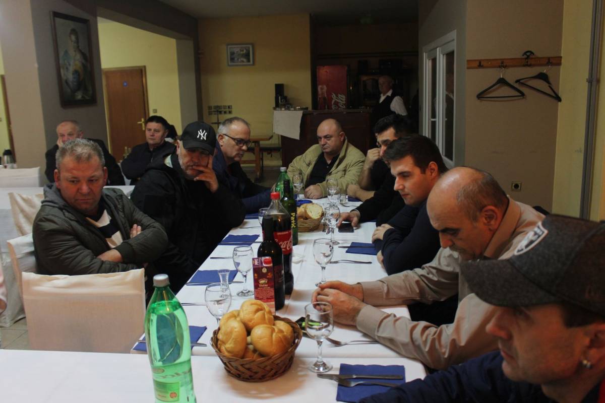 Vlaho Orepić u Požegi: ʺCilj je raditi kao predsjednik, a ne biti predsjednikʺ