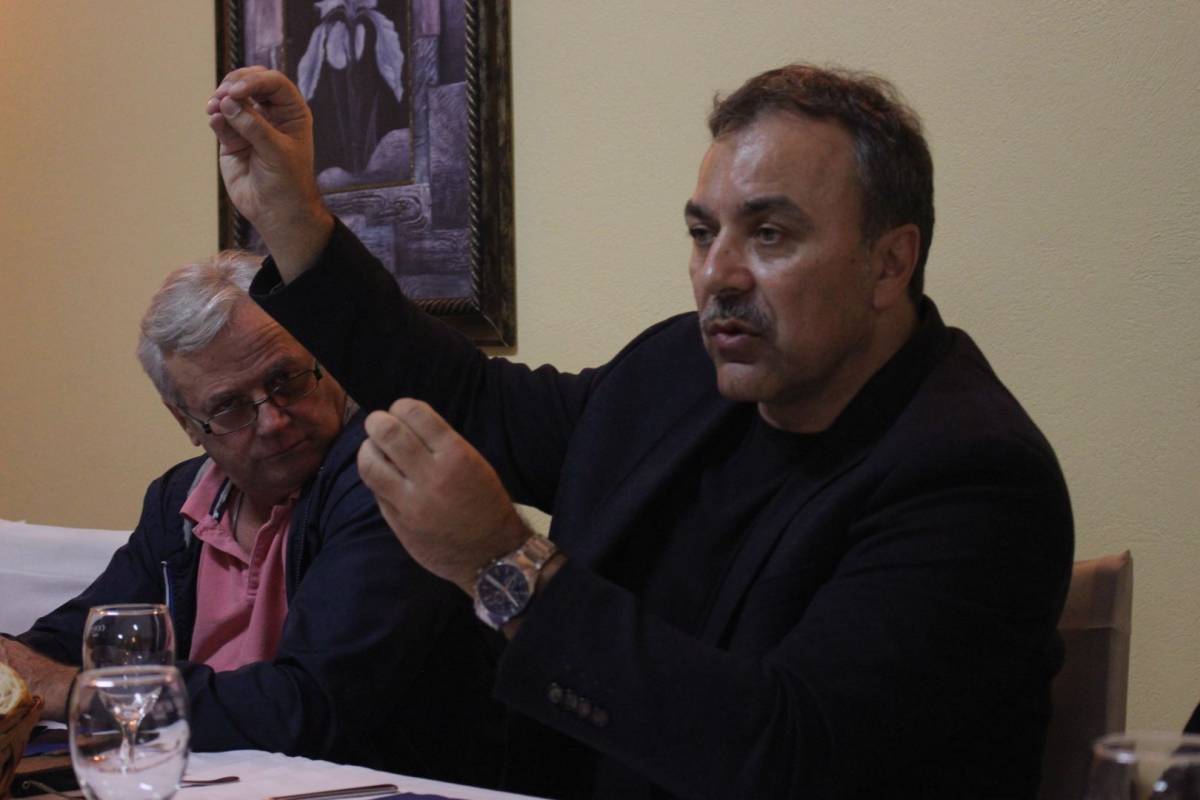 Vlaho Orepić u Požegi: ʺCilj je raditi kao predsjednik, a ne biti predsjednikʺ