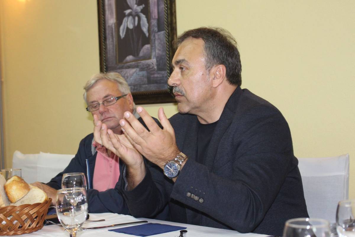 Vlaho Orepić u Požegi: ʺCilj je raditi kao predsjednik, a ne biti predsjednikʺ