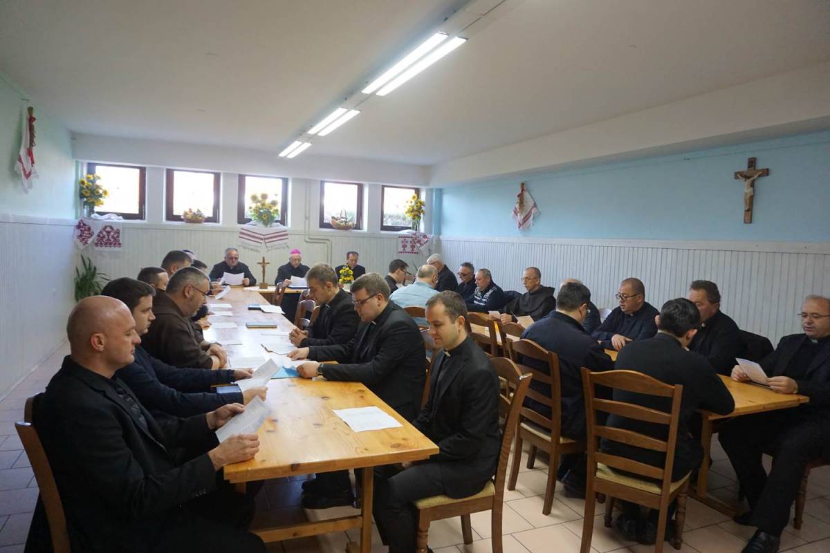 Jesenski susret trajne formacije svećenika Katedralnog arhiđakonata Požeške biskupije