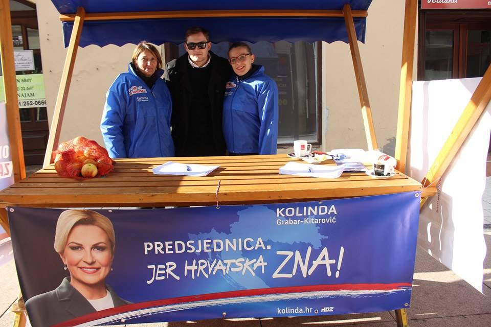 U Požegi i Pleternici počelo skupljanje potpisa za predsjedničke kandidate