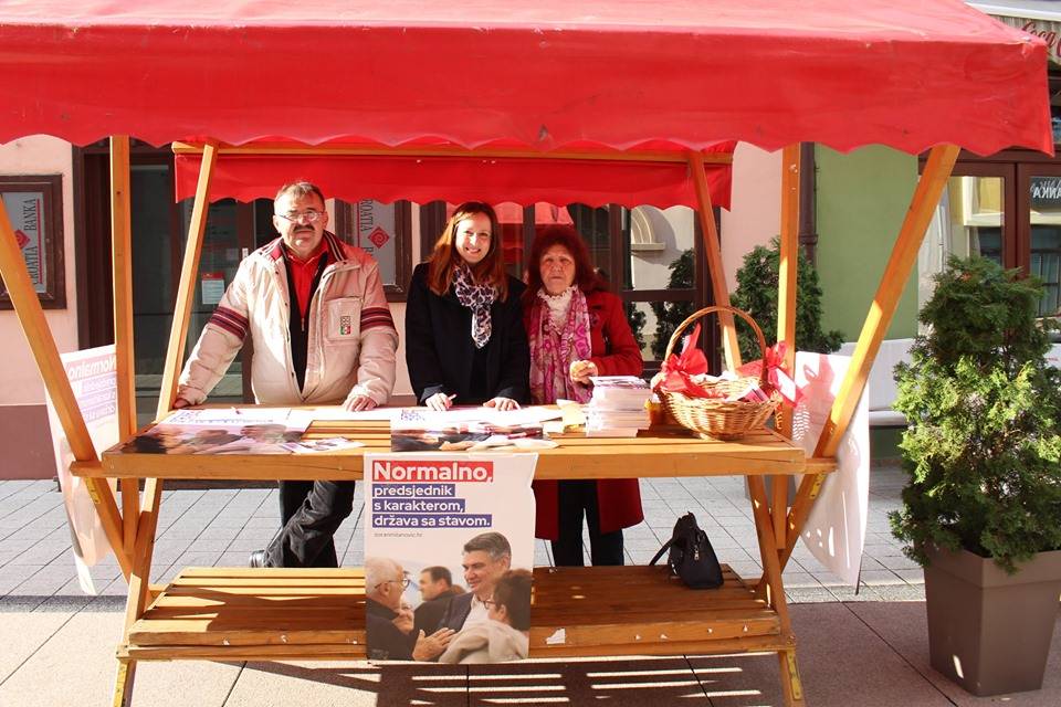 U Požegi i Pleternici počelo skupljanje potpisa za predsjedničke kandidate