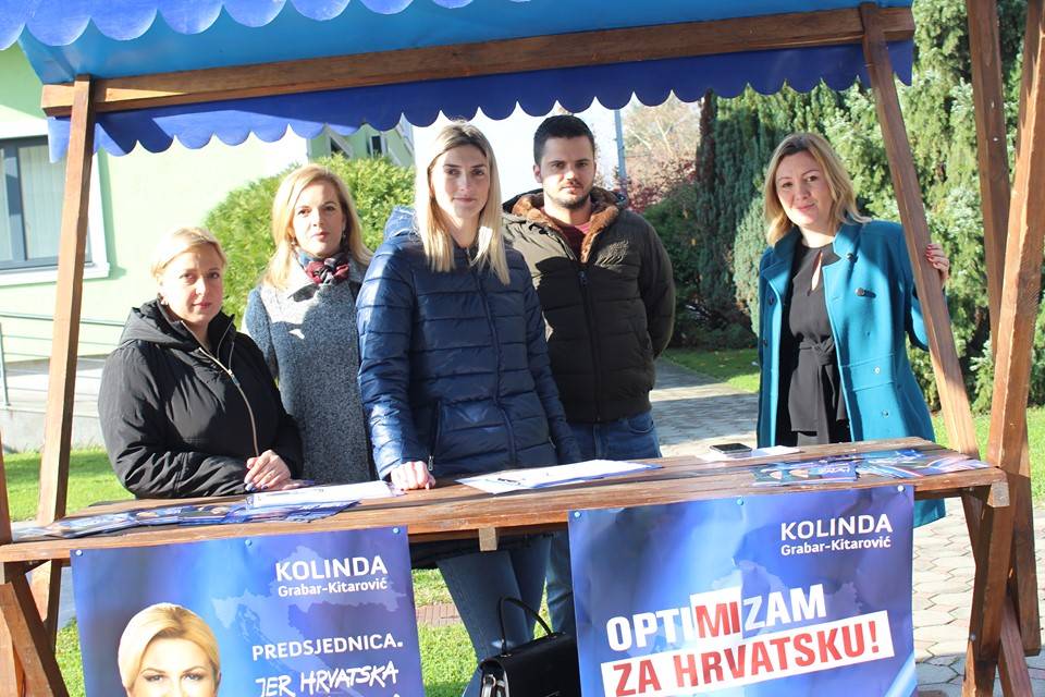 U Požegi i Pleternici počelo skupljanje potpisa za predsjedničke kandidate