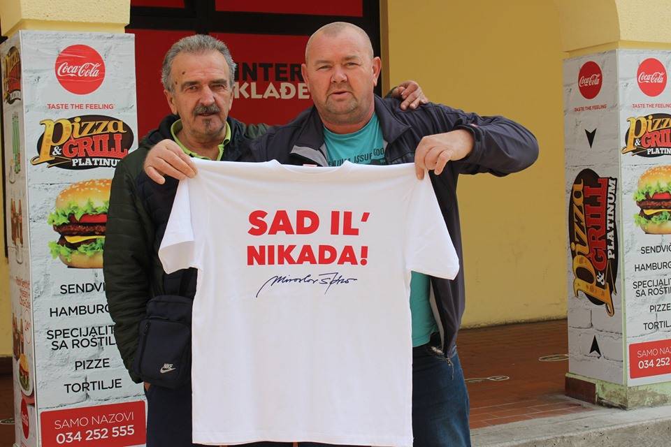 U Požegi i Pleternici počelo skupljanje potpisa za predsjedničke kandidate