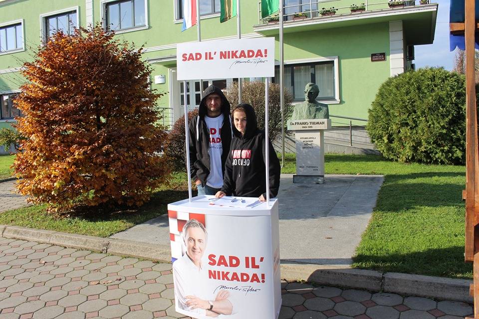 U Požegi i Pleternici počelo skupljanje potpisa za predsjedničke kandidate