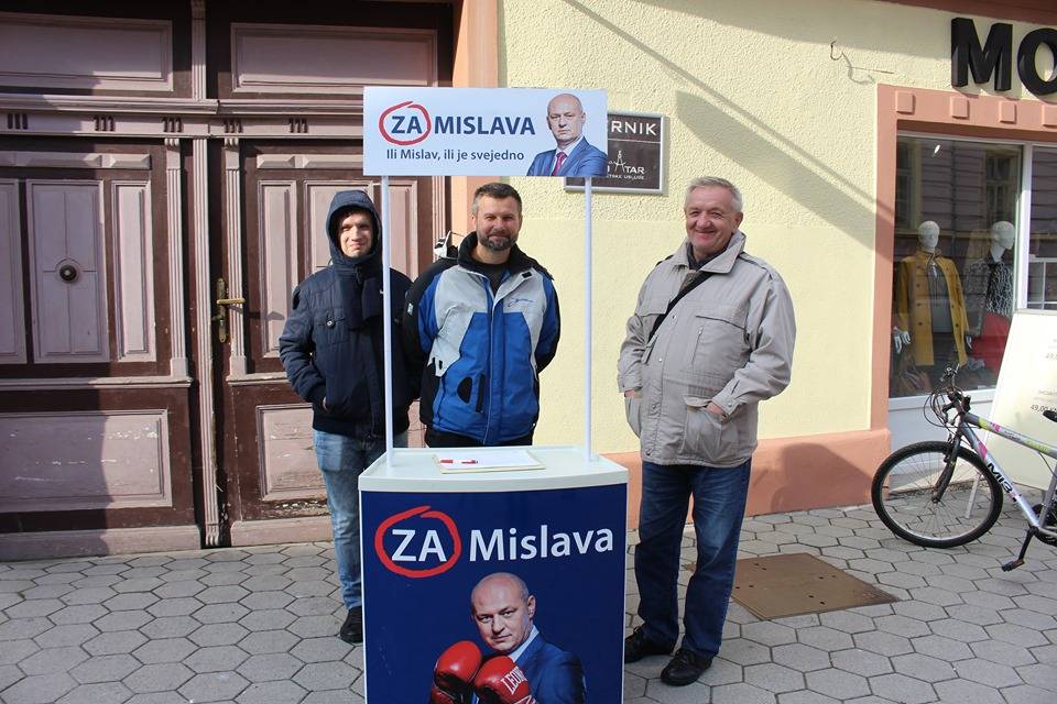 U Požegi i Pleternici počelo skupljanje potpisa za predsjedničke kandidate