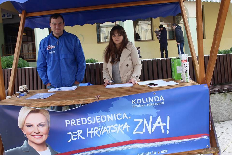 U Požegi i Pleternici počelo skupljanje potpisa za predsjedničke kandidate
