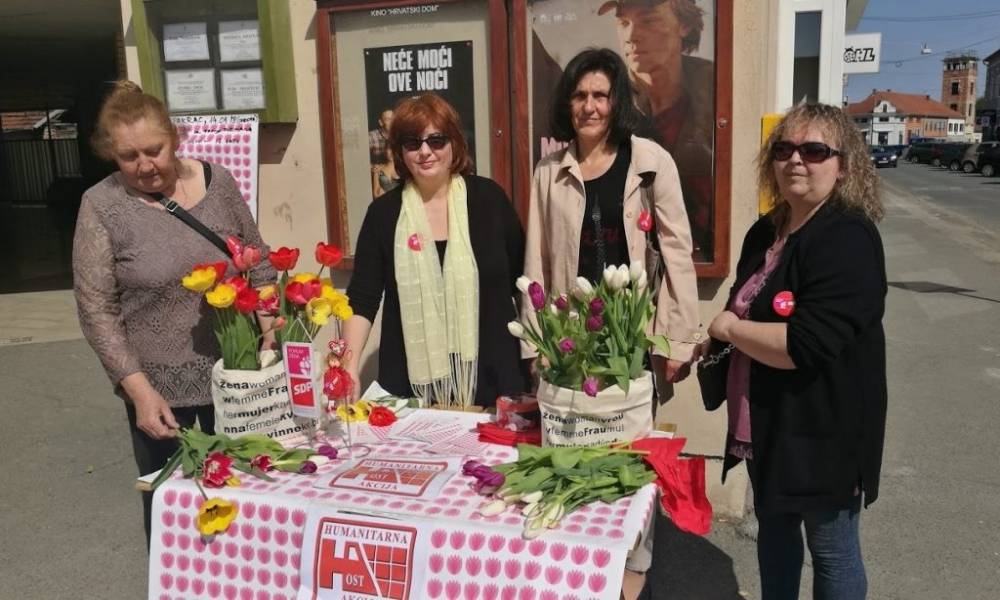 Humanitarna akcija ʺ Omiljeni cvijet Ane Rukavineʺ