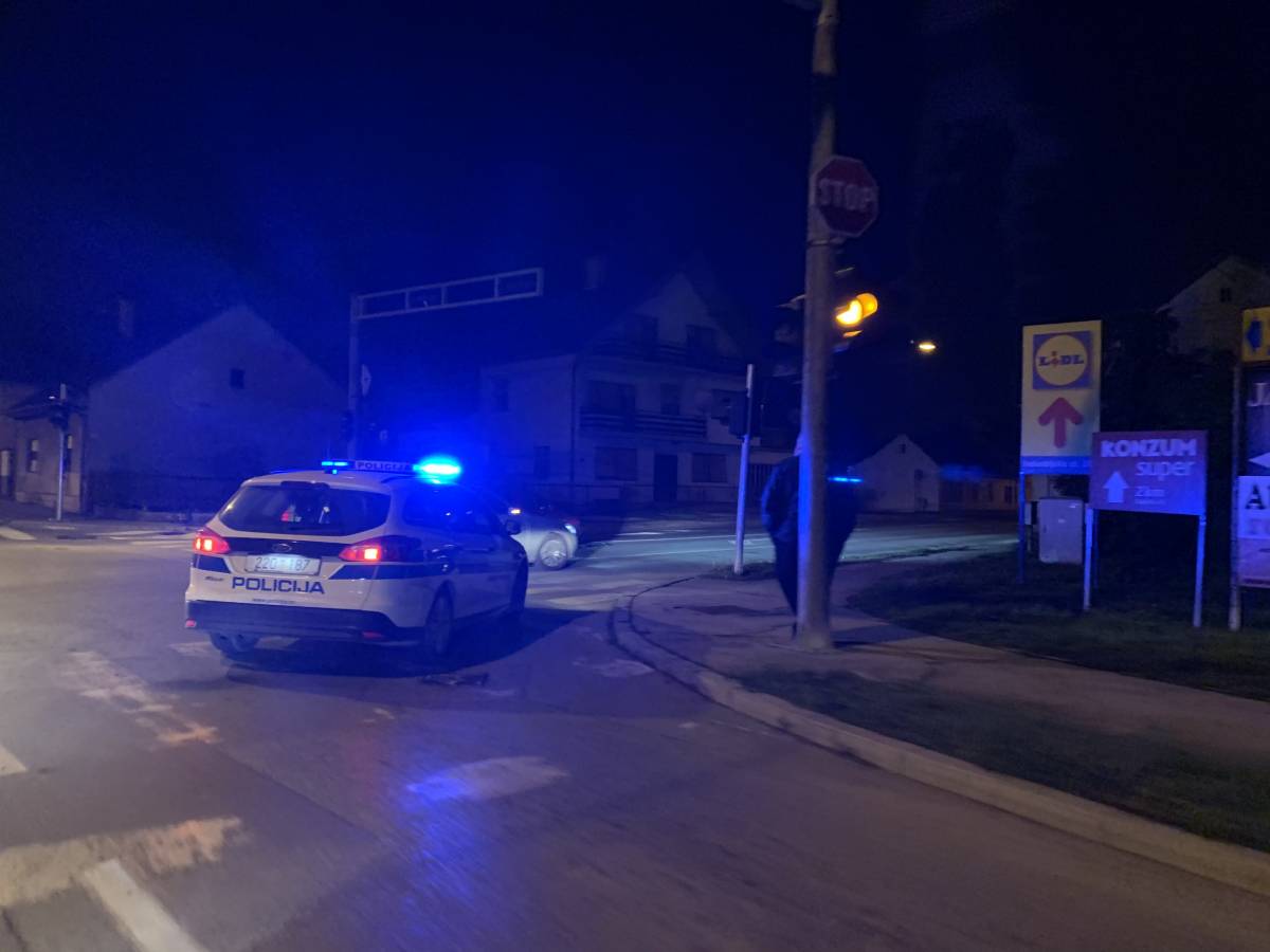 Prometna nesreća u Požegi na križanju Frankopanske i Radićeve kod ”Calimera”