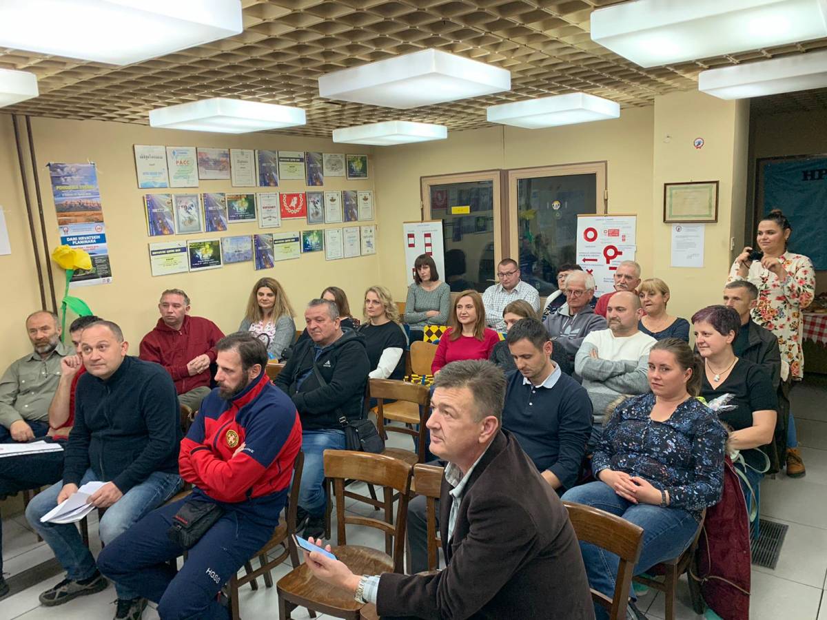 Redovna godišnja skupština najmlađeg požeškog HDP Gojzerica