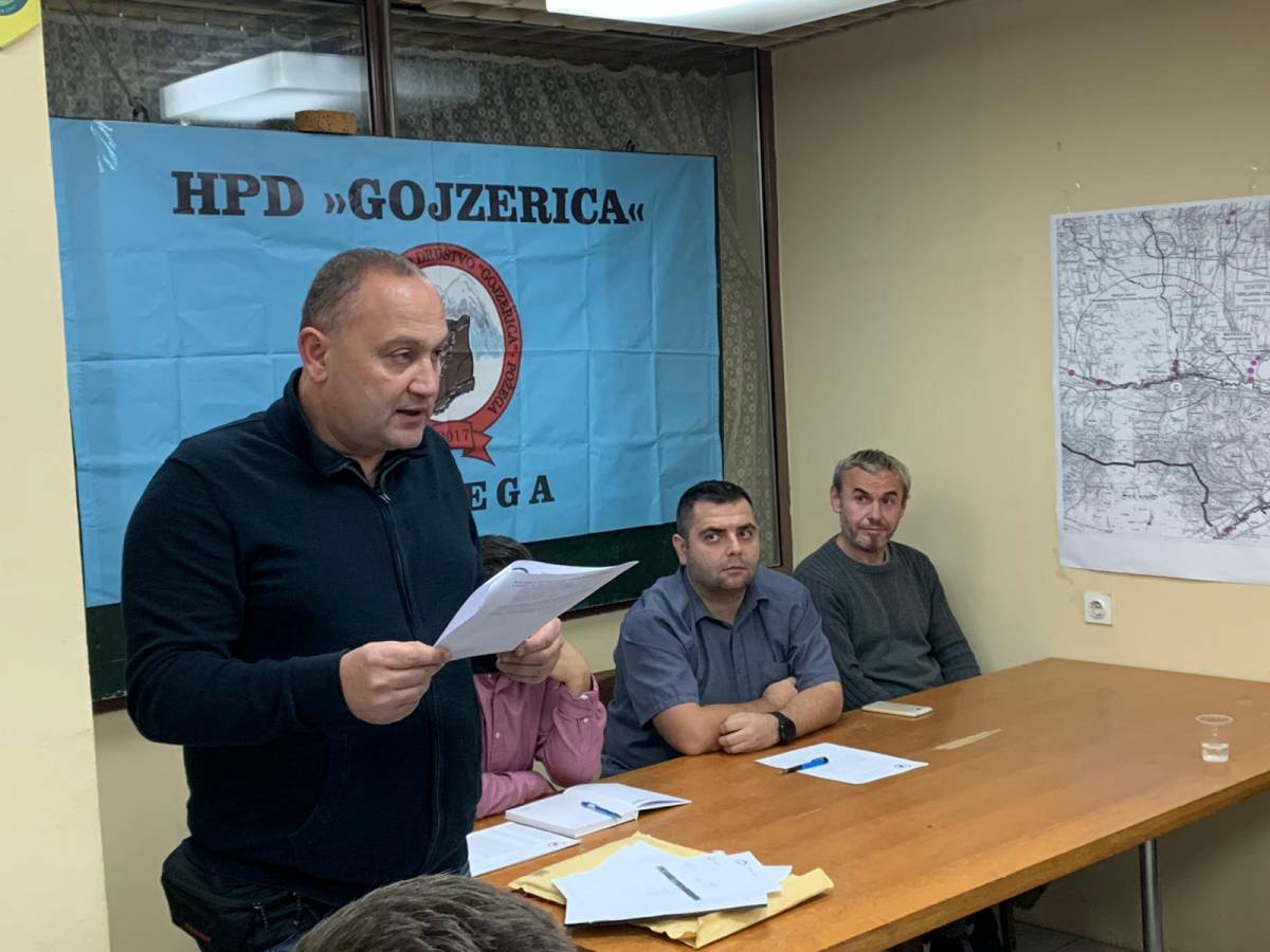 Redovna godišnja skupština najmlađeg požeškog HDP Gojzerica