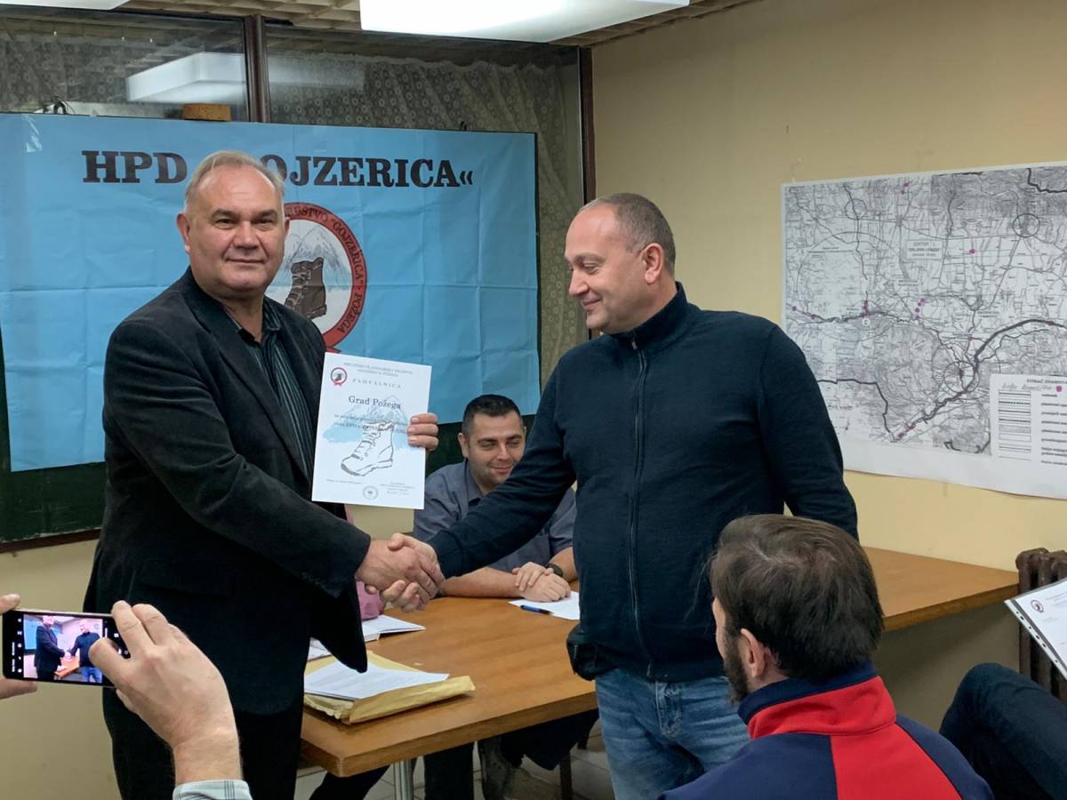 Redovna godišnja skupština najmlađeg požeškog HDP Gojzerica