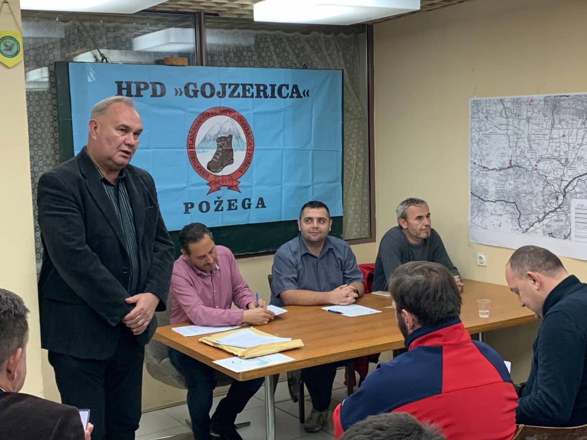 Redovna godišnja skupština najmlađeg požeškog HDP Gojzerica