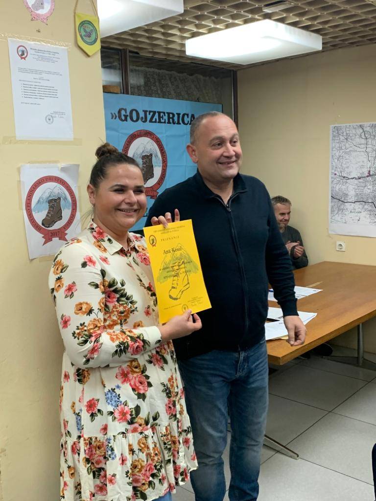 Redovna godišnja skupština najmlađeg požeškog HDP Gojzerica