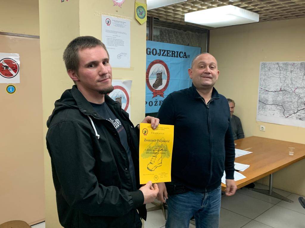 Redovna godišnja skupština najmlađeg požeškog HDP Gojzerica