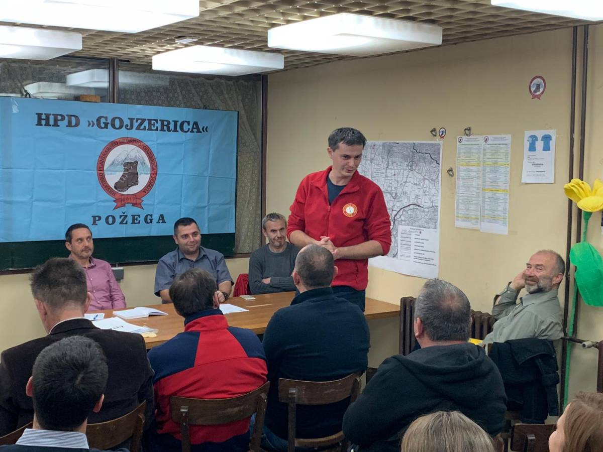 Redovna godišnja skupština najmlađeg požeškog HDP Gojzerica