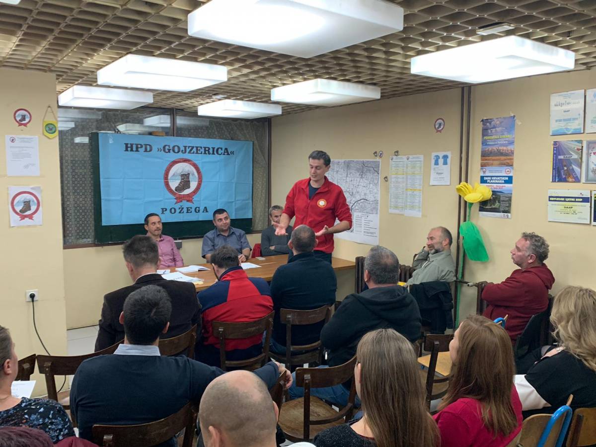 Redovna godišnja skupština najmlađeg požeškog HDP Gojzerica